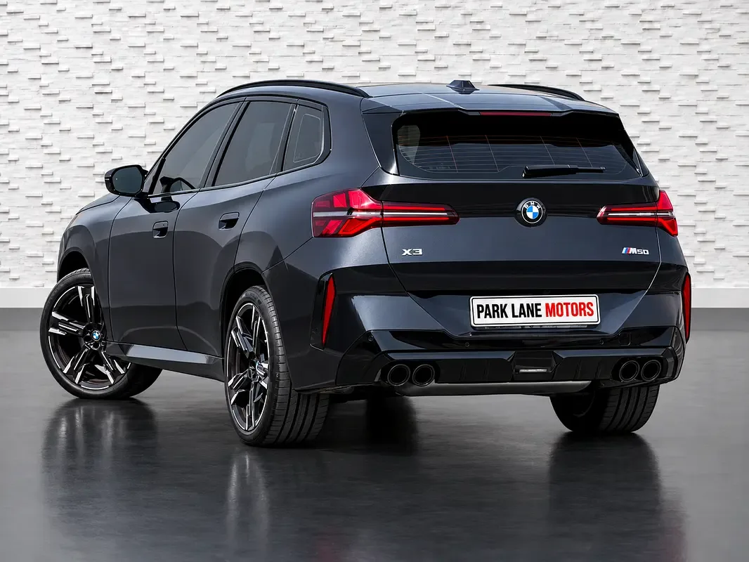 BMW X3 3.0 AT 4WD (381 hp) - 3