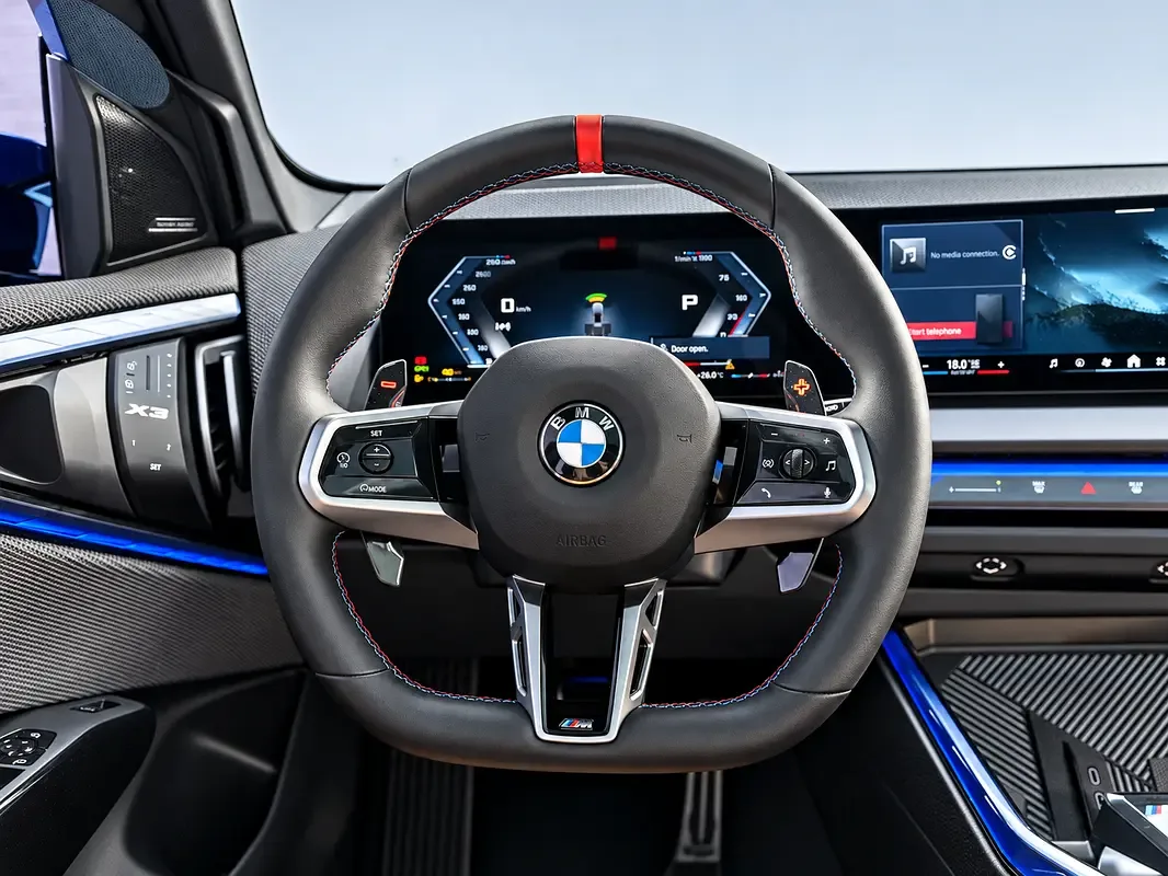 BMW X3 3.0 AT 4WD (381 hp) - 15