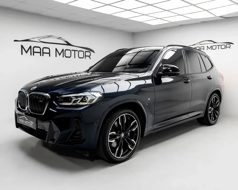 BMW X3 3.0 AT AWD (387 hp)
