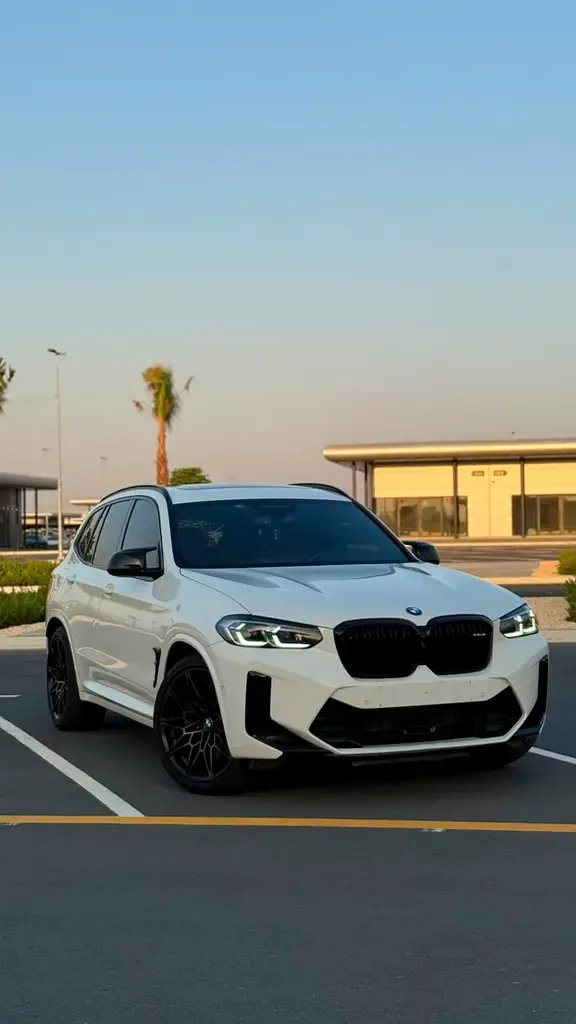 BMW X3 3.0 AT AWD (387 hp)