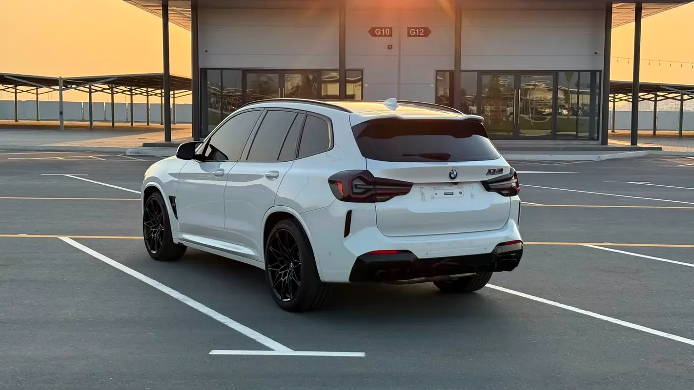 BMW X3 3.0 AT AWD (387 hp) - 7