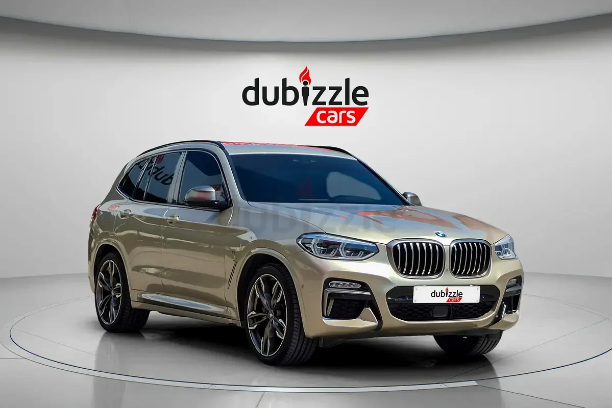 BMW X3 M40i Steptronic (360 hp)