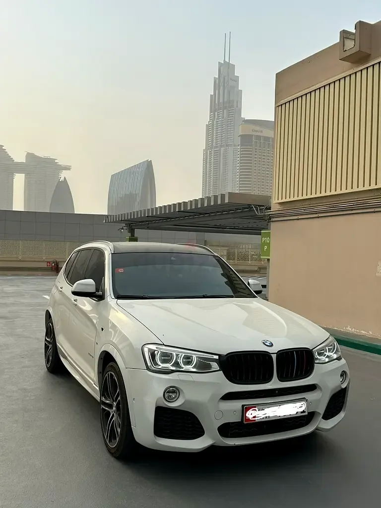 BMW X3 xDrive20i Steptronic (184 hp)