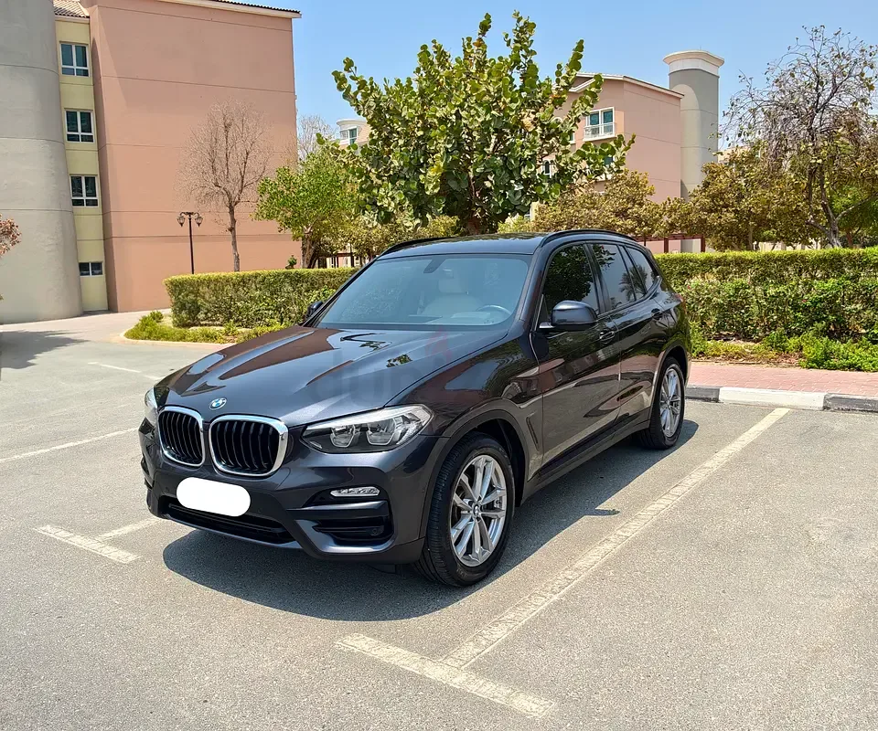 BMW X3 xDrive30i Steptronic (249 hp)
