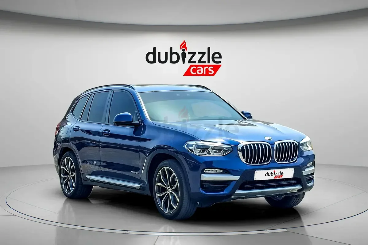 BMW X3 xDrive30i Steptronic (249 hp)