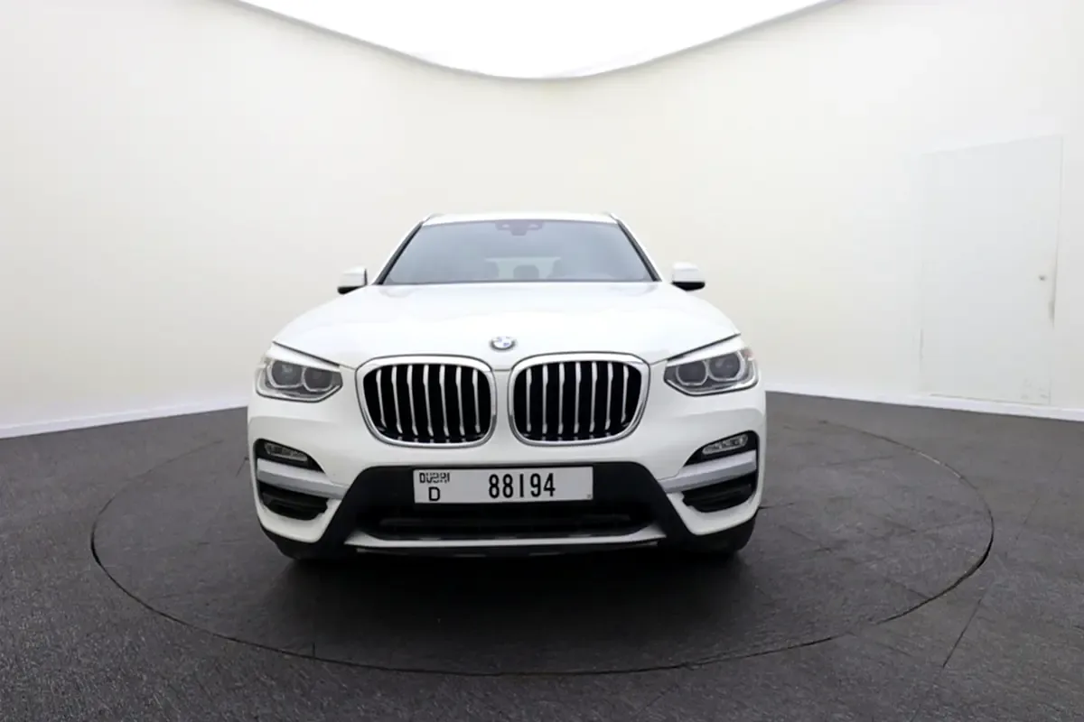 BMW X3 xDrive30i Steptronic (249 hp)