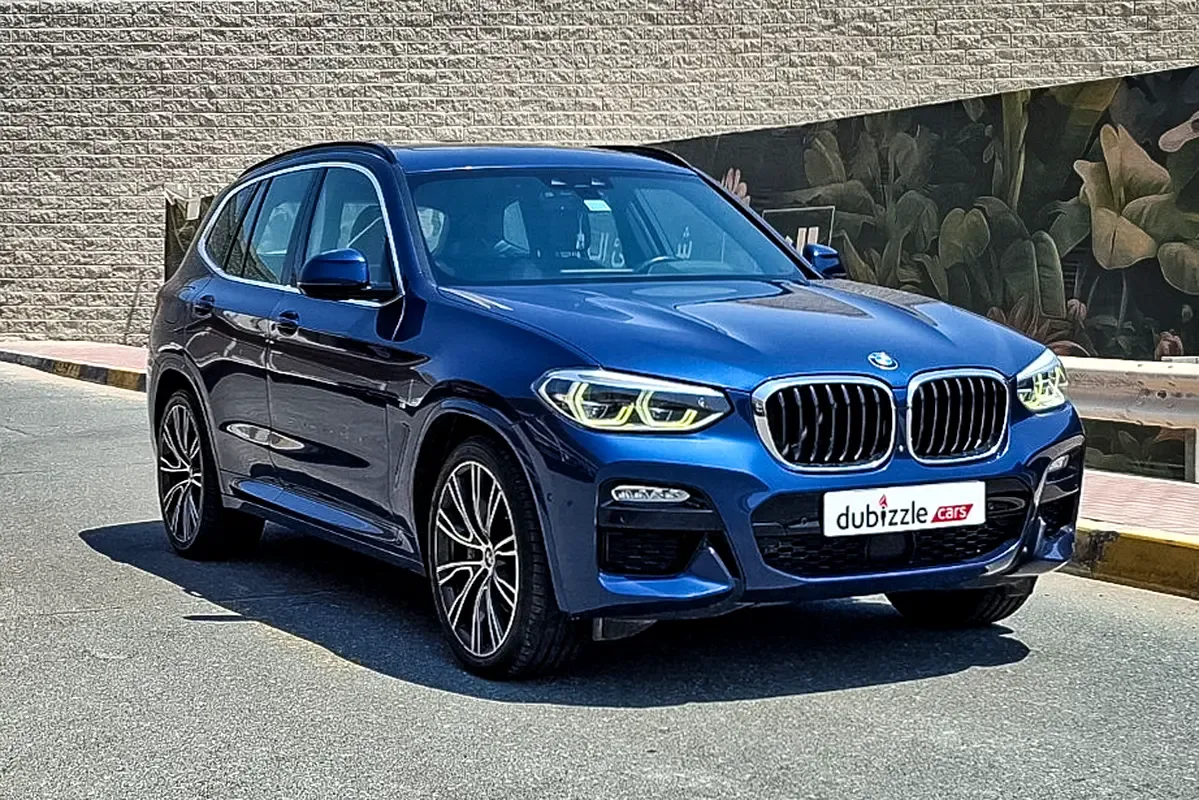 BMW X3 xDrive30i Steptronic (249 hp)