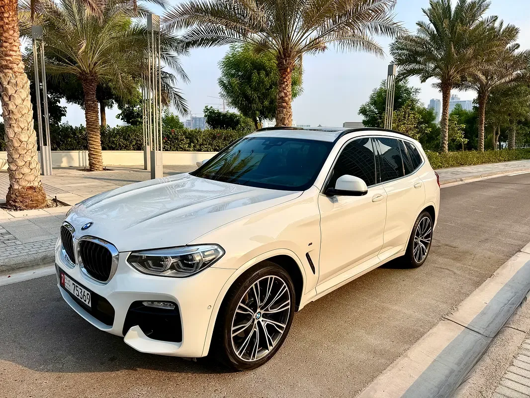 BMW X3 xDrive30i Steptronic (249 hp)