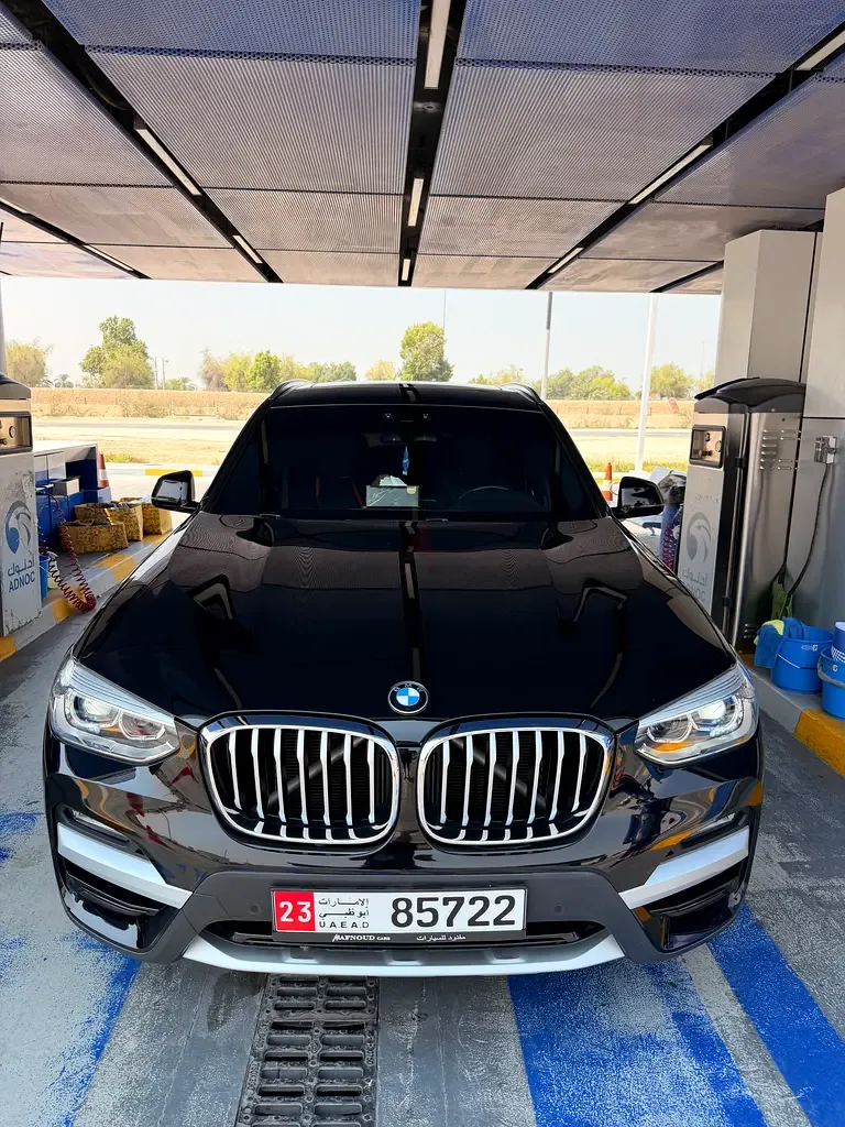 BMW X3 xDrive30i Steptronic (249 hp)