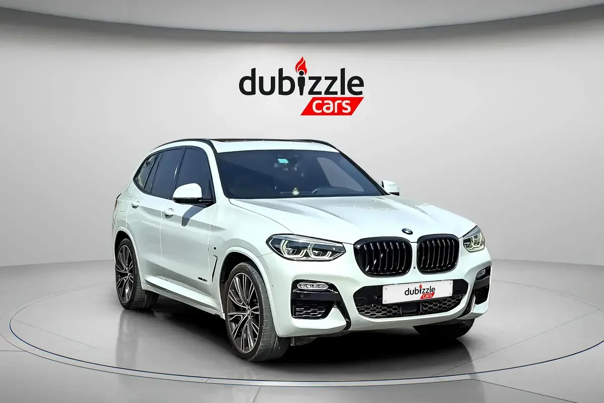 BMW X3 xDrive30i Steptronic (249 hp)