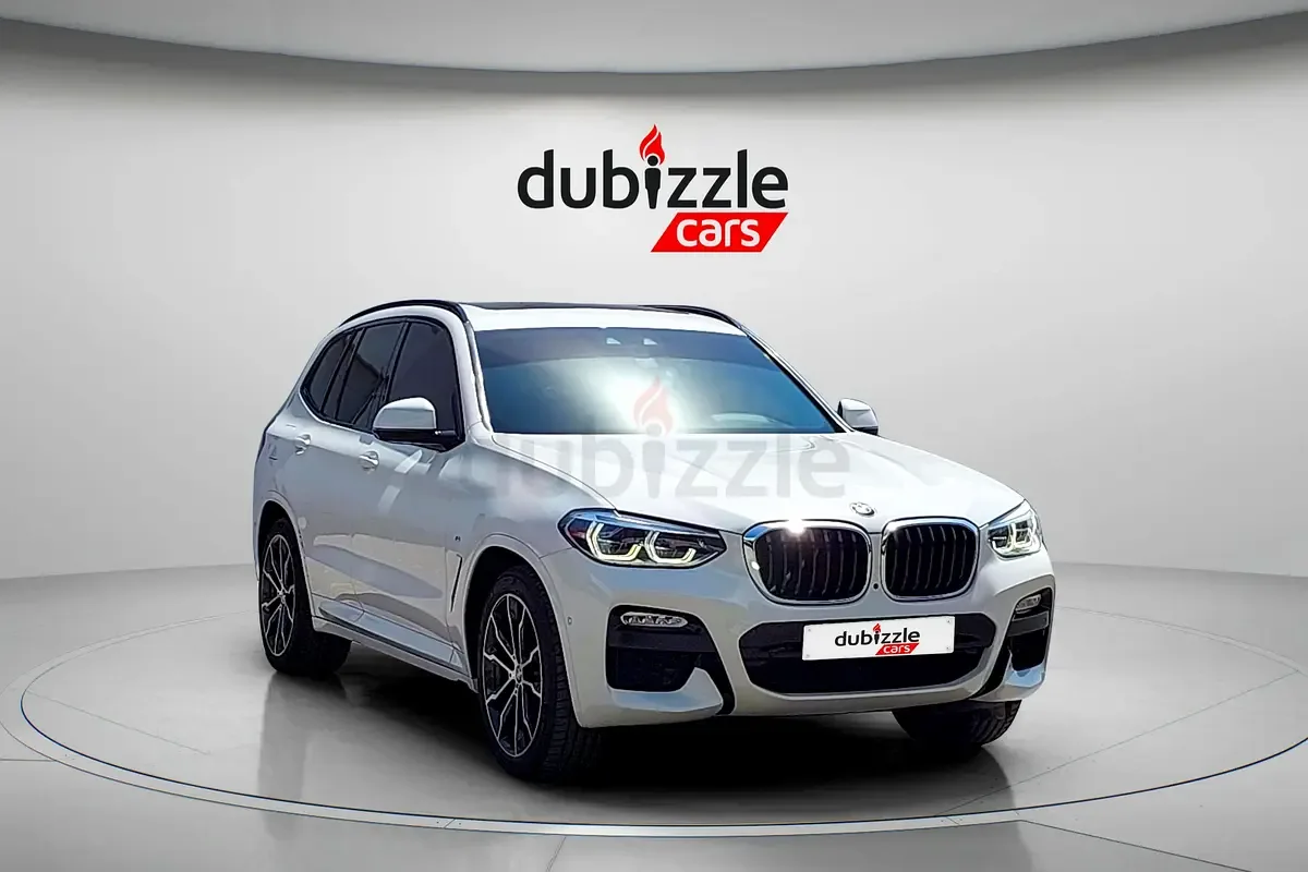 BMW X3 xDrive30i Steptronic (249 hp)