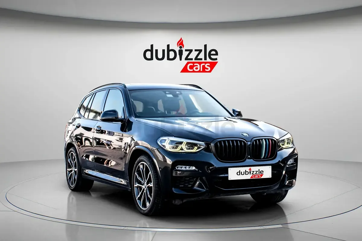 BMW X3 xDrive30i Steptronic (249 hp)