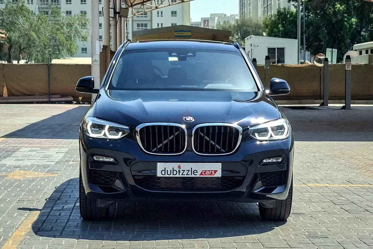 BMW X3 xDrive30i Steptronic (249 hp)