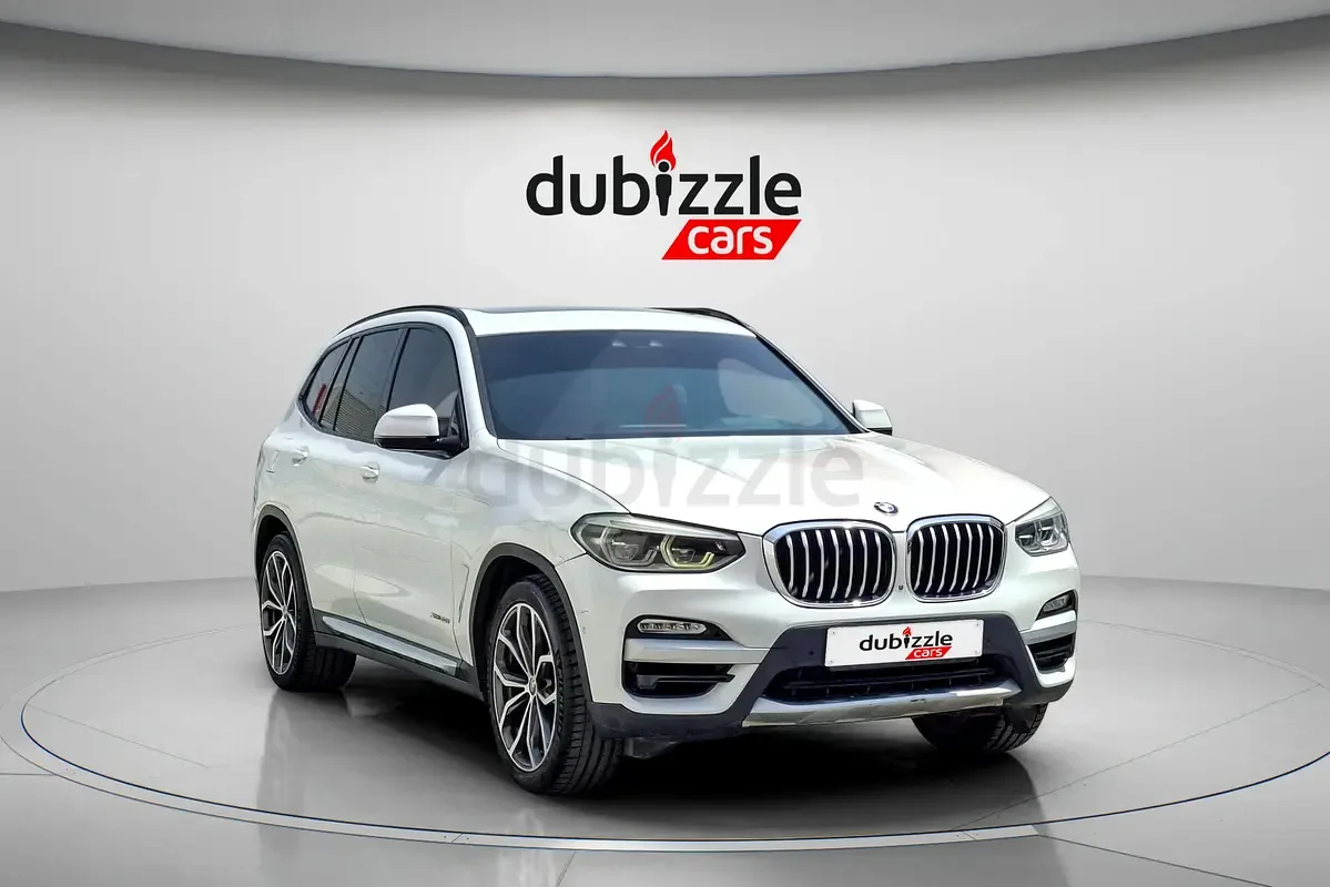 BMW X3 xDrive30i Steptronic (249 hp)