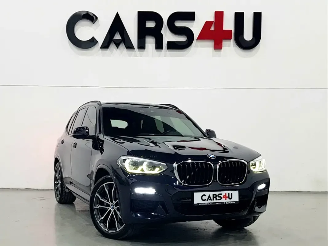 BMW X3 xDrive30i Steptronic (249 hp)