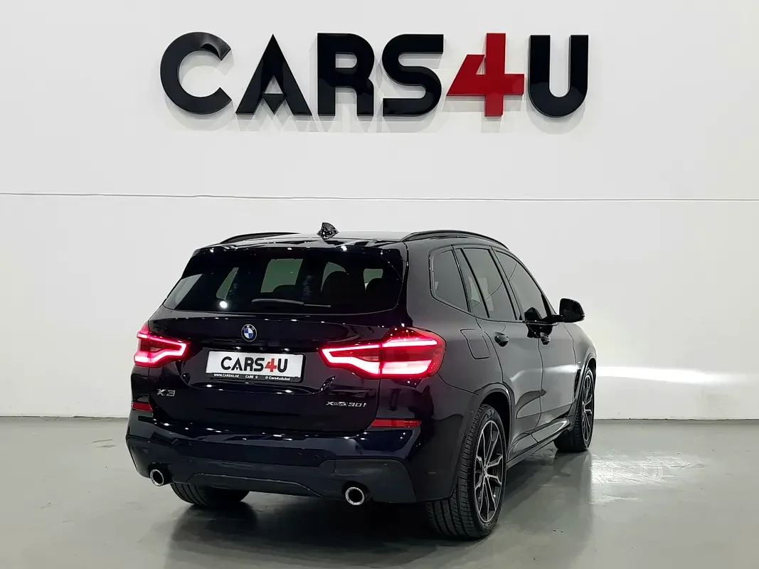 BMW X3 xDrive30i Steptronic (249 hp) - 6