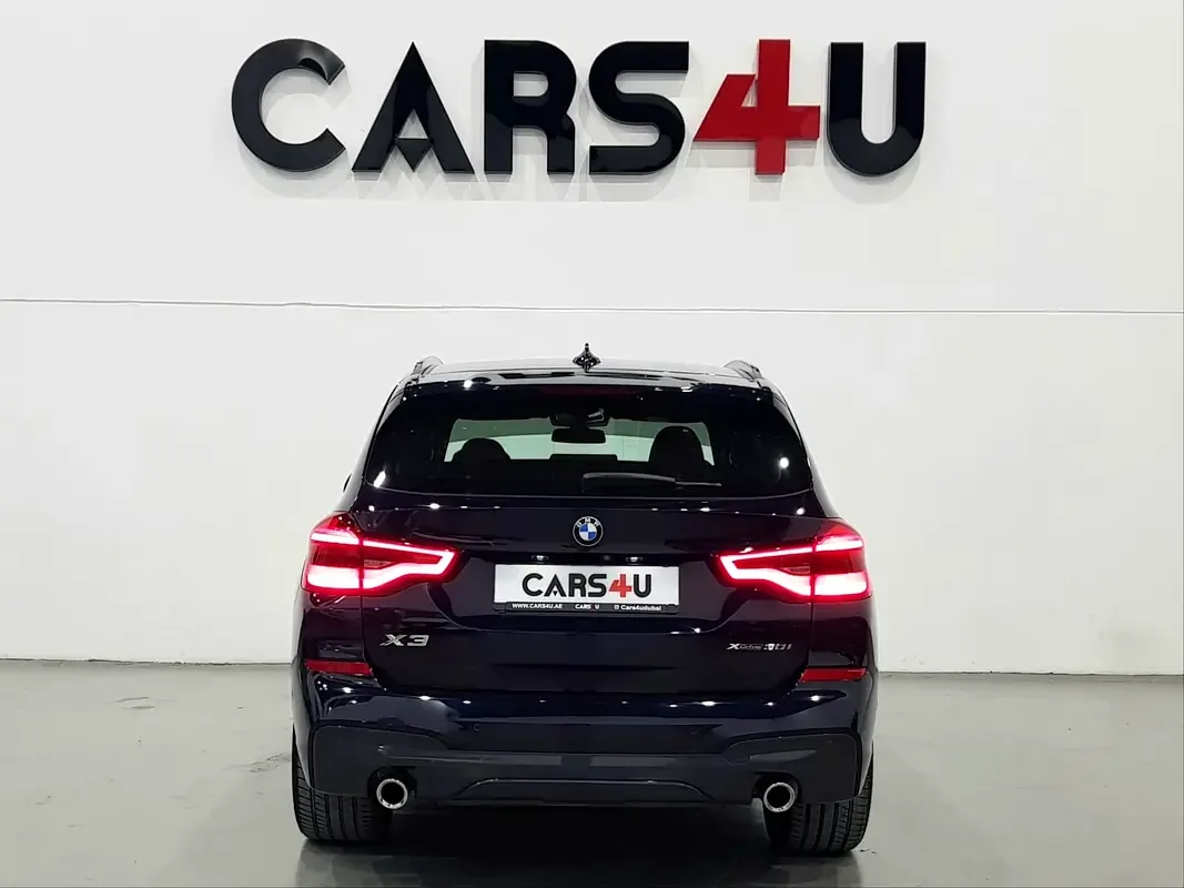 BMW X3 xDrive30i Steptronic (249 hp) - 8