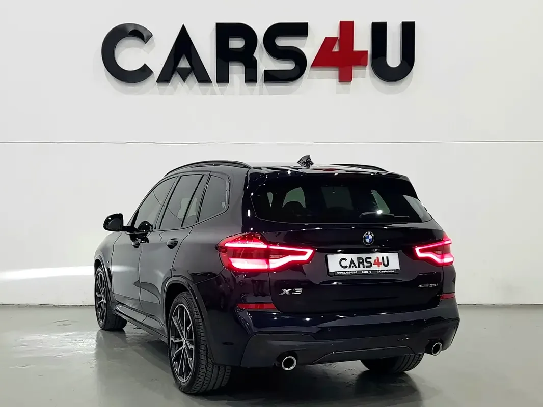 BMW X3 xDrive30i Steptronic (249 hp) - 7