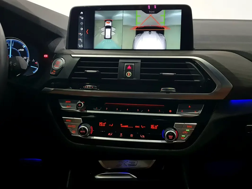 BMW X3 xDrive30i Steptronic (249 hp) - 11