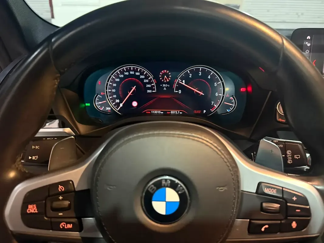 BMW X3 xDrive30i Steptronic (249 hp) - 12