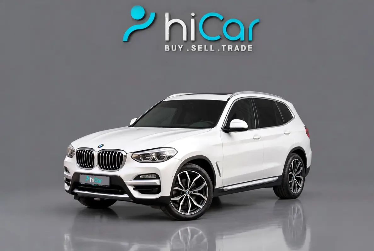 BMW X3 xDrive30i Steptronic (249 حصان)