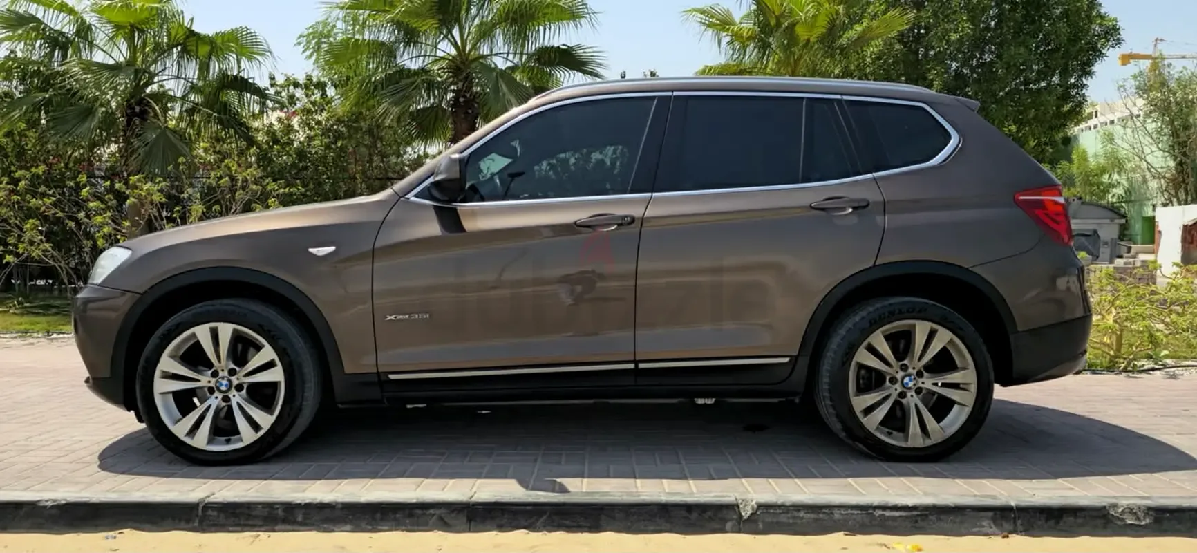 BMW X3 xDrive35i AT (306 hp)