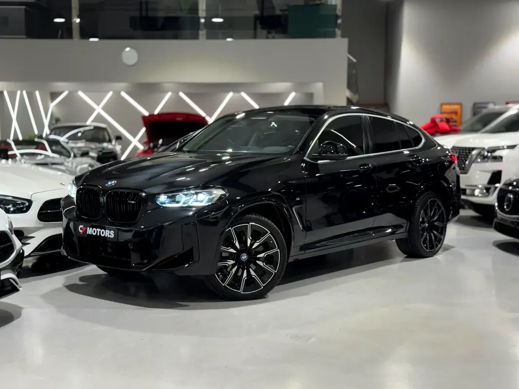 BMW X4 2.0 AT 4WD (184 hp)