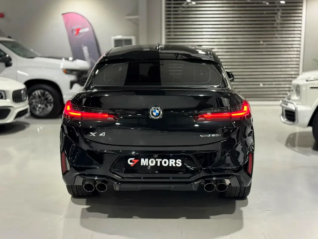 BMW X4 2.0 AT 4WD (184 hp) - 5