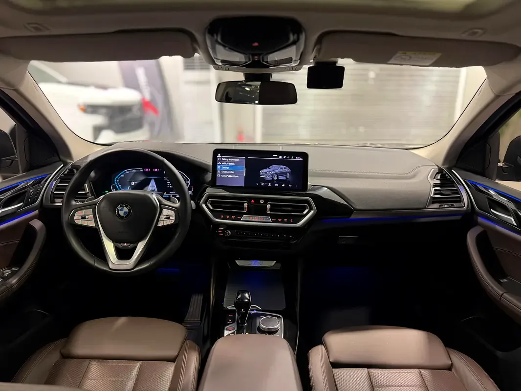 BMW X4 2.0 AT 4WD (184 hp) - 11