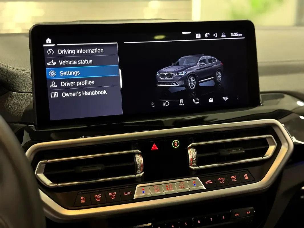 BMW X4 2.0 AT 4WD (184 hp) - 12