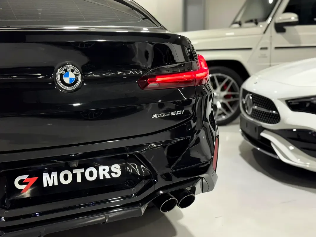 BMW X4 2.0 AT 4WD (184 hp) - 15