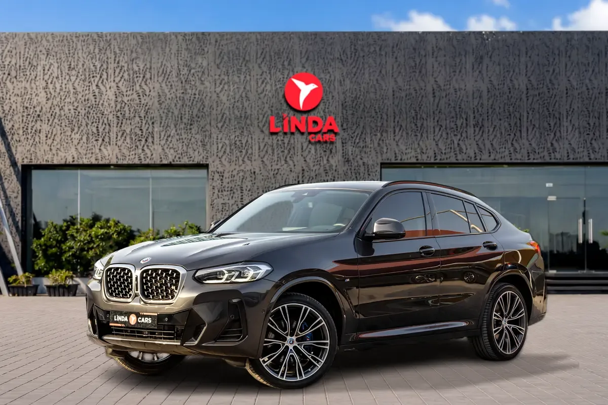 BMW X4 2.0 AT 4WD (249 hp)