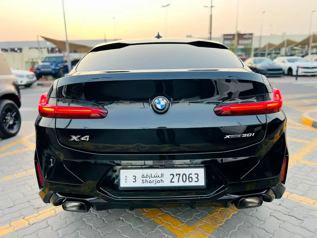 BMW X4 2.0 AT 4WD (249 حصان) - 4