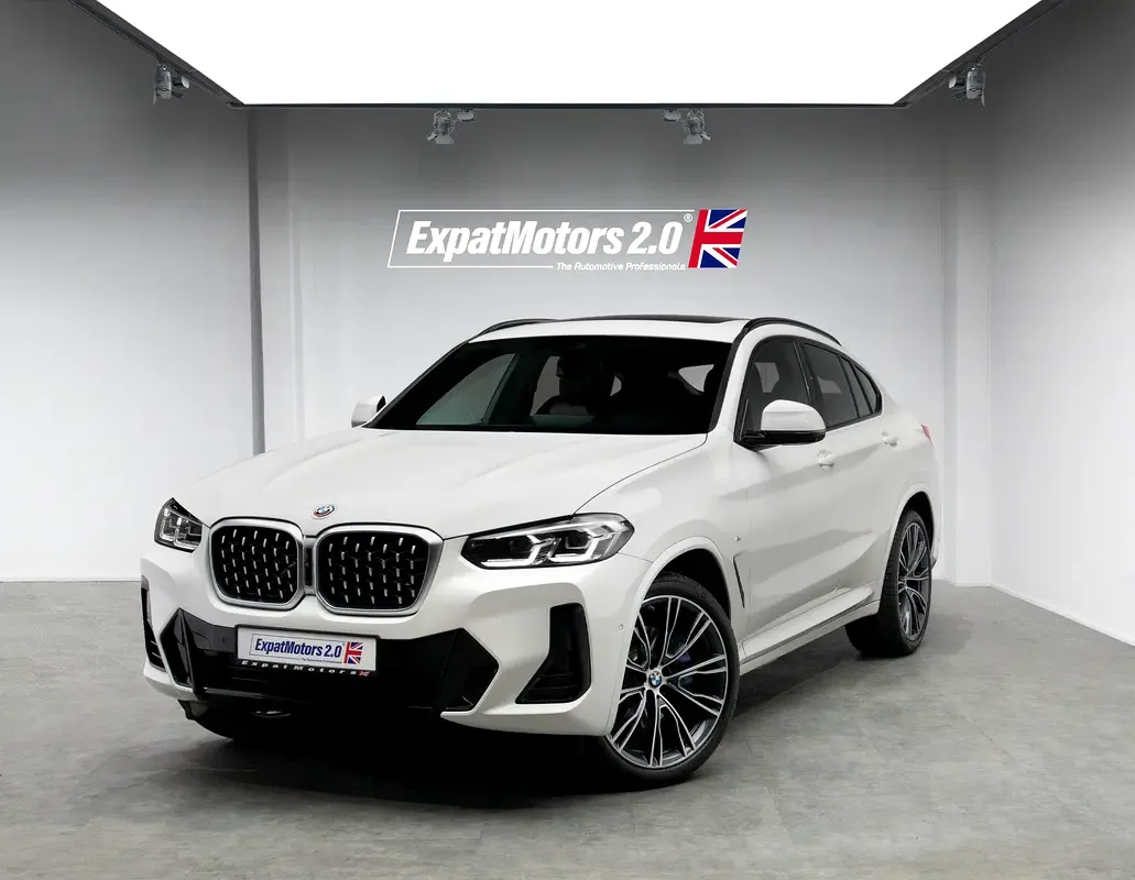 BMW X4 2.0 AT 4WD (249 hp)