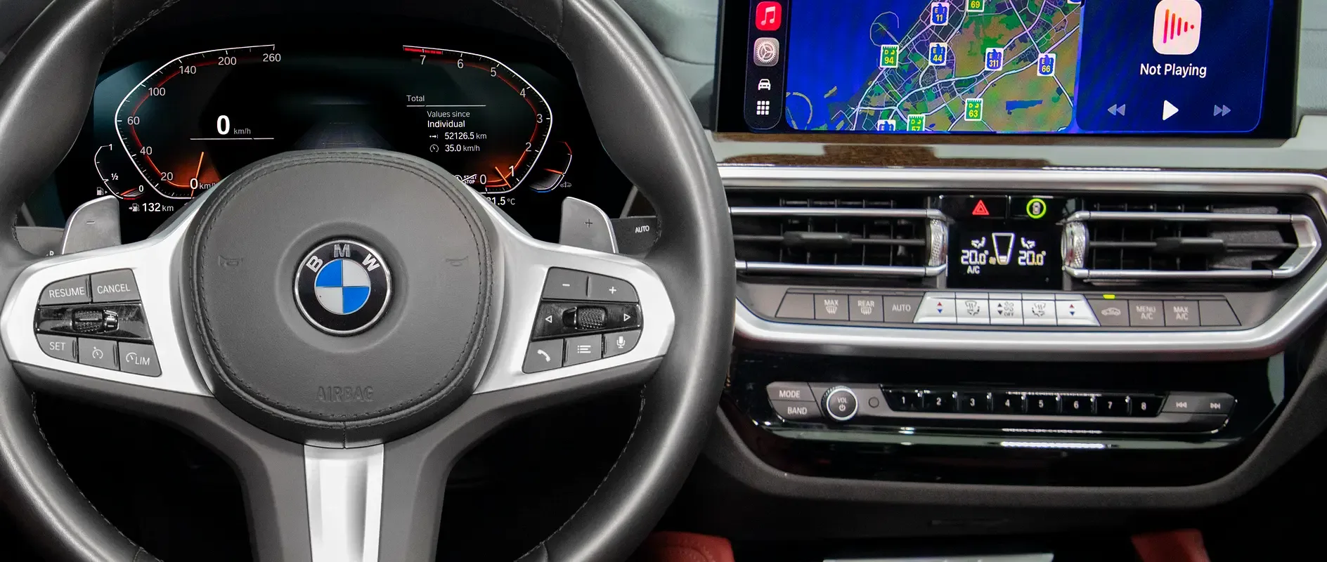 BMW X4 2.0 AT 4WD (249 hp) - 8
