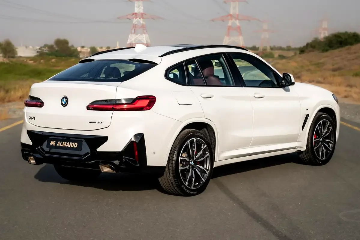 BMW X4 2.0 AT 4WD (249 حصان) - 2