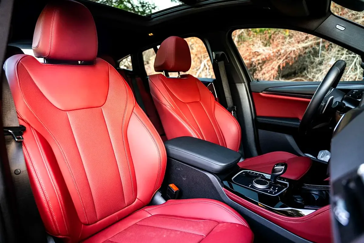 BMW X4 2.0 AT 4WD (249 حصان) - 13