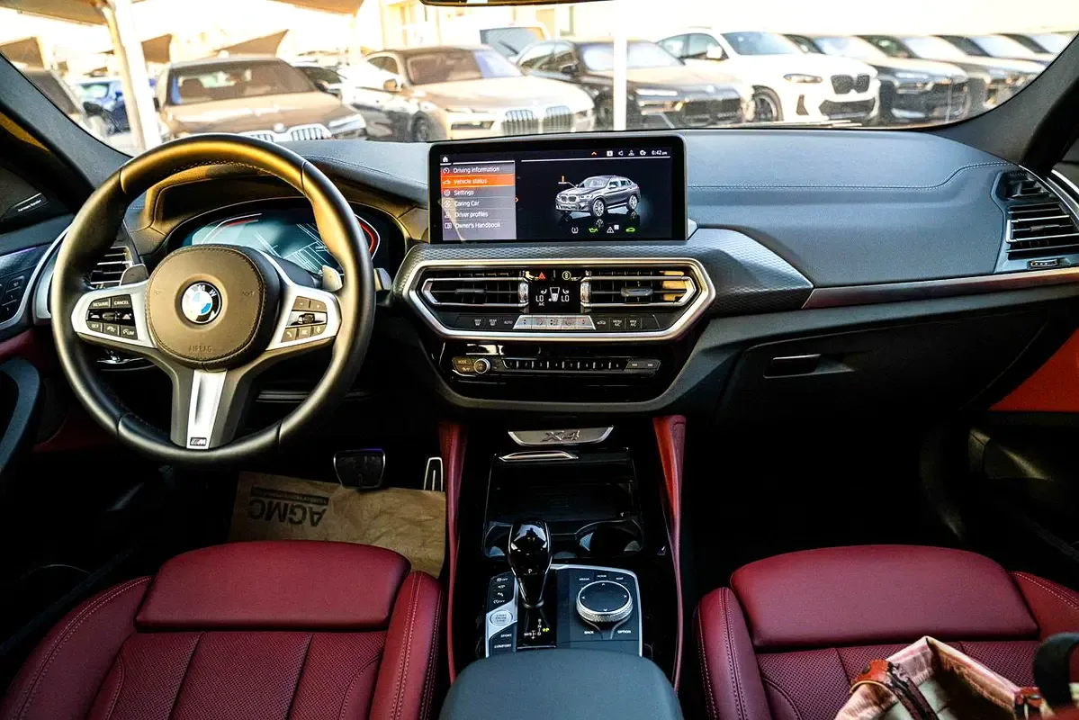 BMW X4 2.0 AT 4WD (249 حصان) - 15