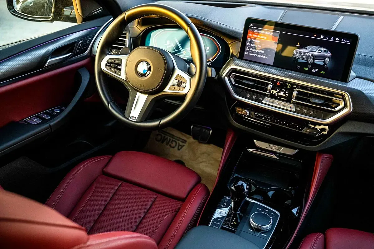 BMW X4 2.0 AT 4WD (249 حصان) - 14