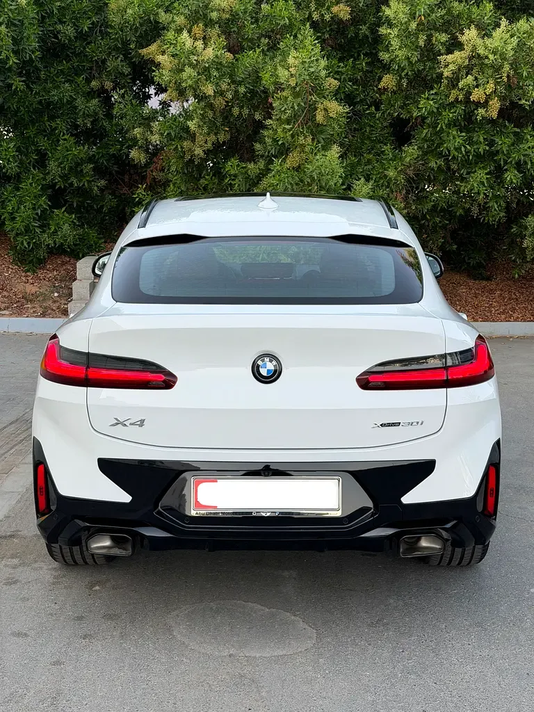 BMW X4 2.0 AT 4WD (249 حصان) - 8