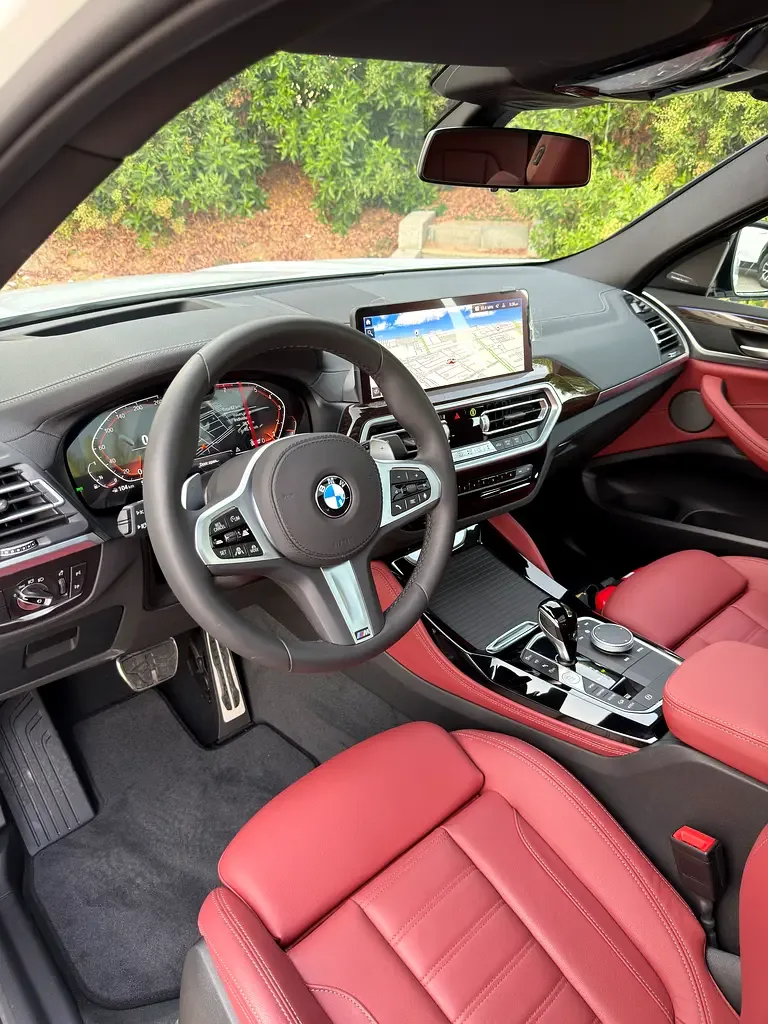 BMW X4 2.0 AT 4WD (249 حصان) - 10
