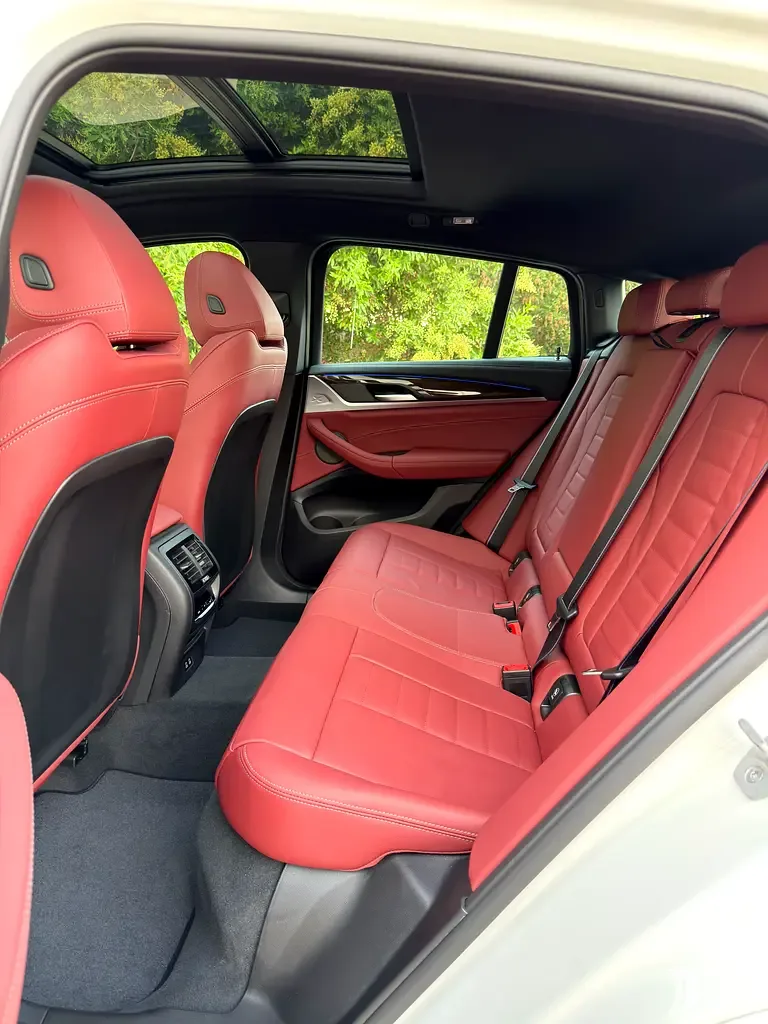 BMW X4 2.0 AT 4WD (249 حصان) - 12