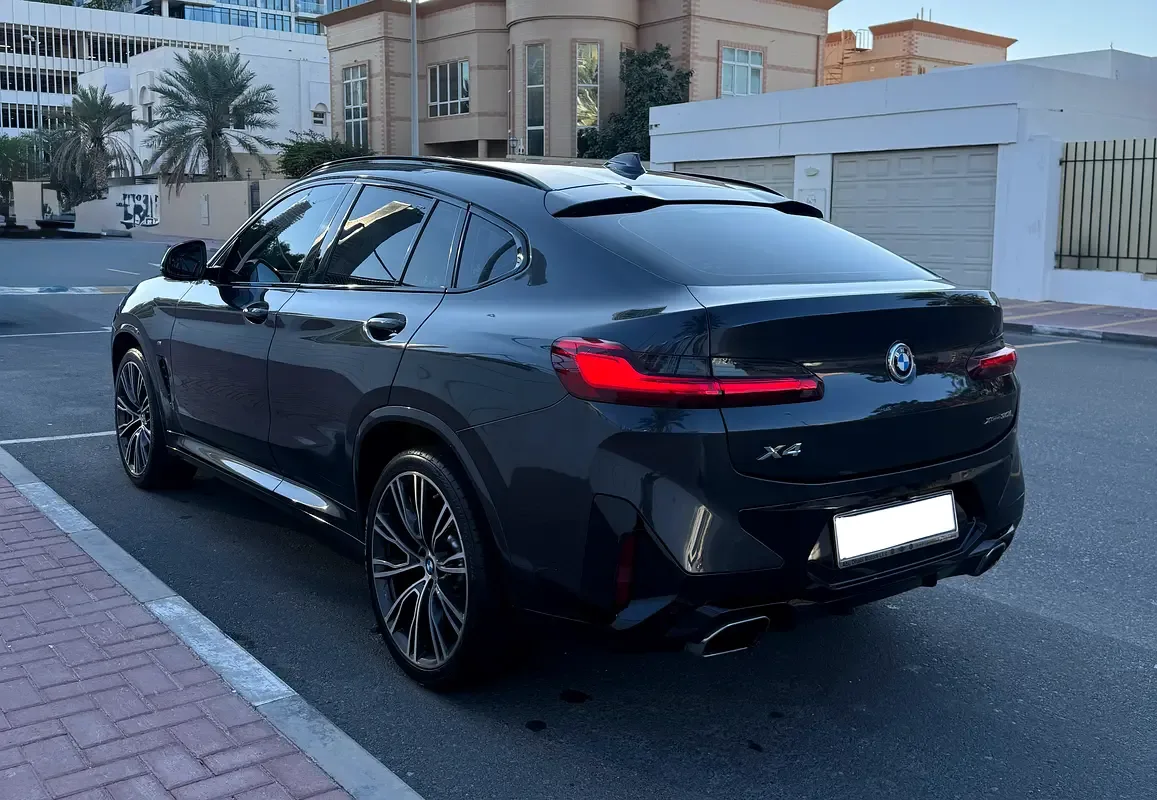 BMW X4 2.0 AT 4WD (249 hp) - 5