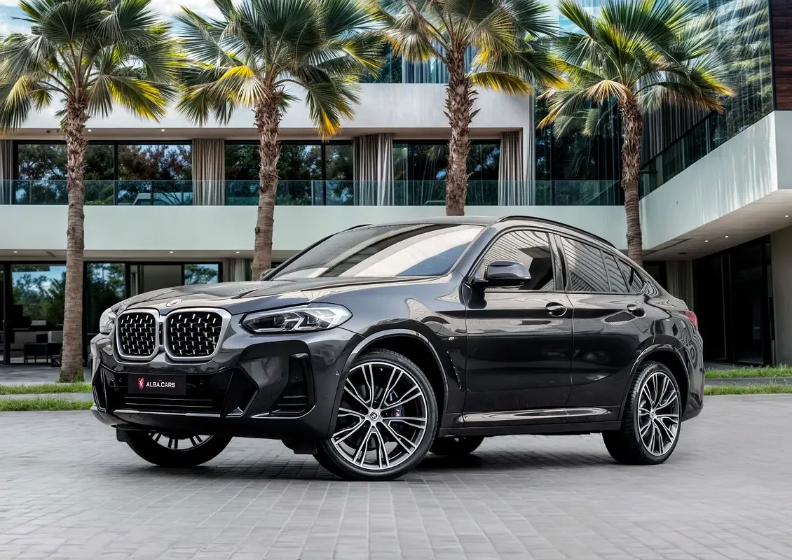 BMW X4 2.0 AT 4WD (249 hp)
