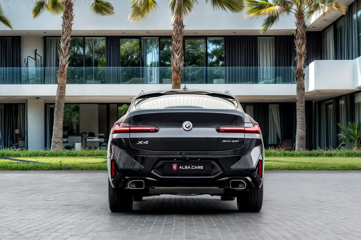 BMW X4 2.0 AT 4WD (249 hp) - 5