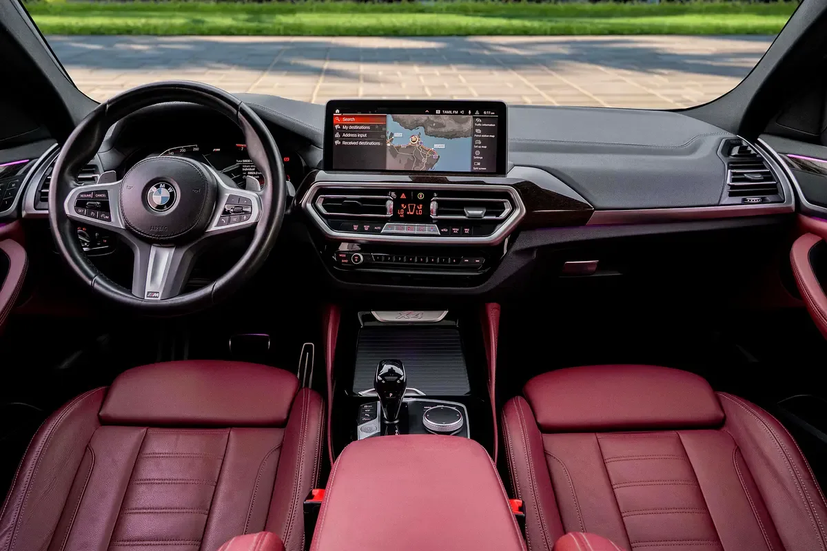 BMW X4 2.0 AT 4WD (249 hp) - 8