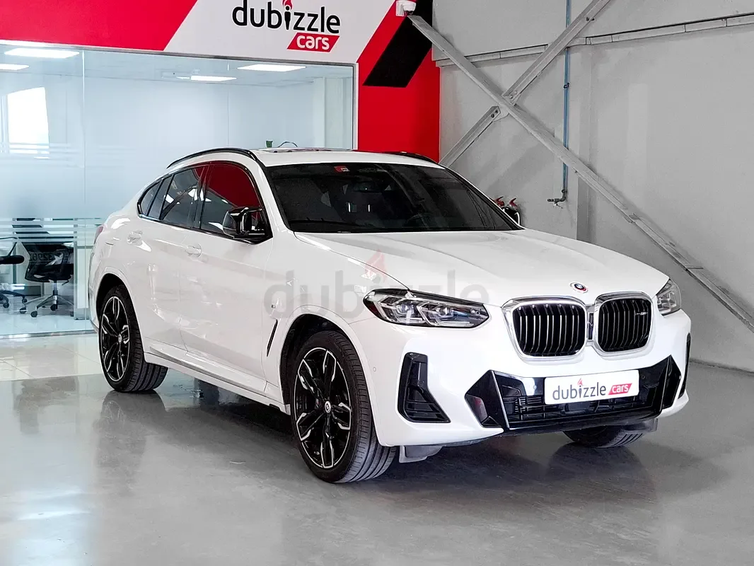 BMW X4 3.0 AT 4WD (360 hp)