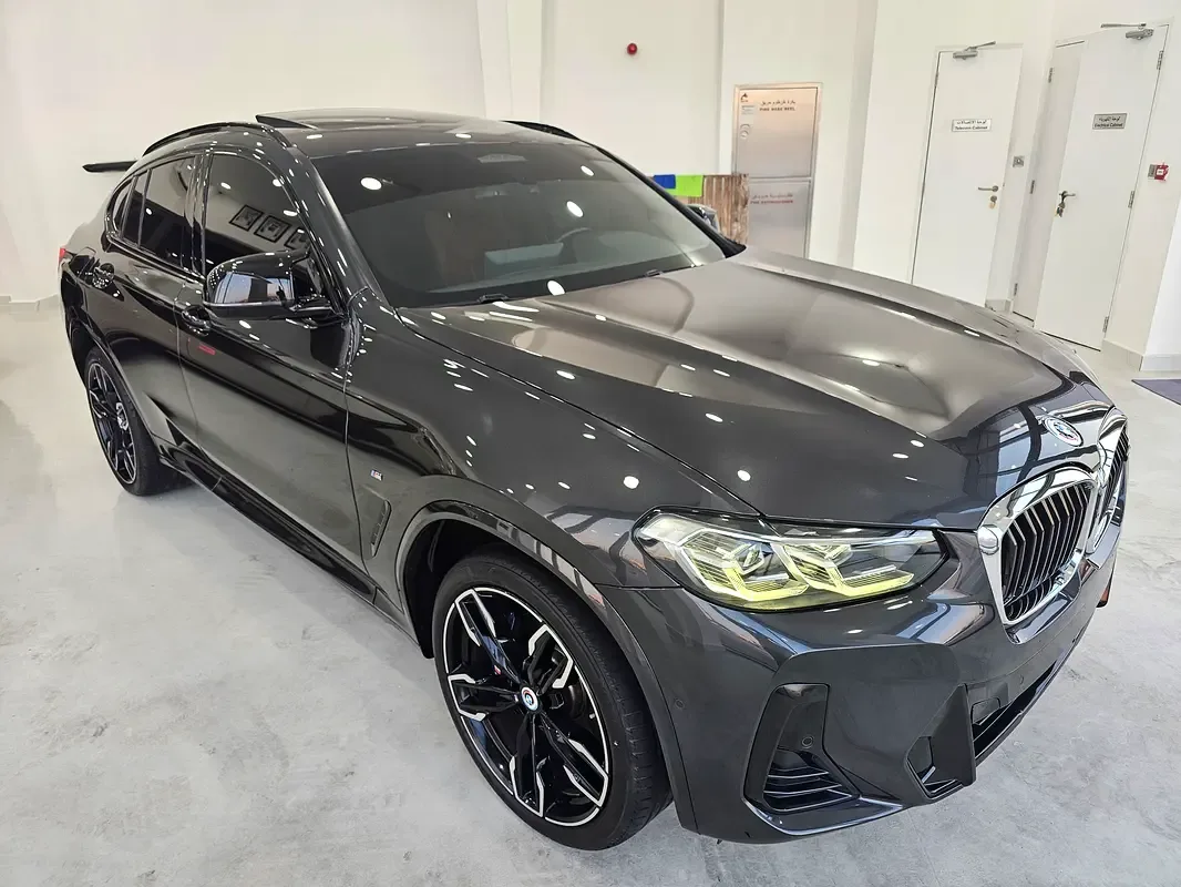 BMW X4 3.0 AT 4WD (360 hp)