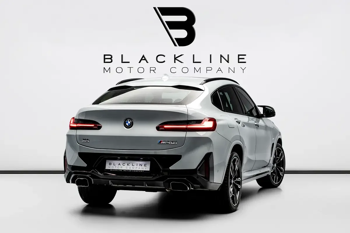 BMW X4 3.0 AT 4WD (360 حصان) - 4
