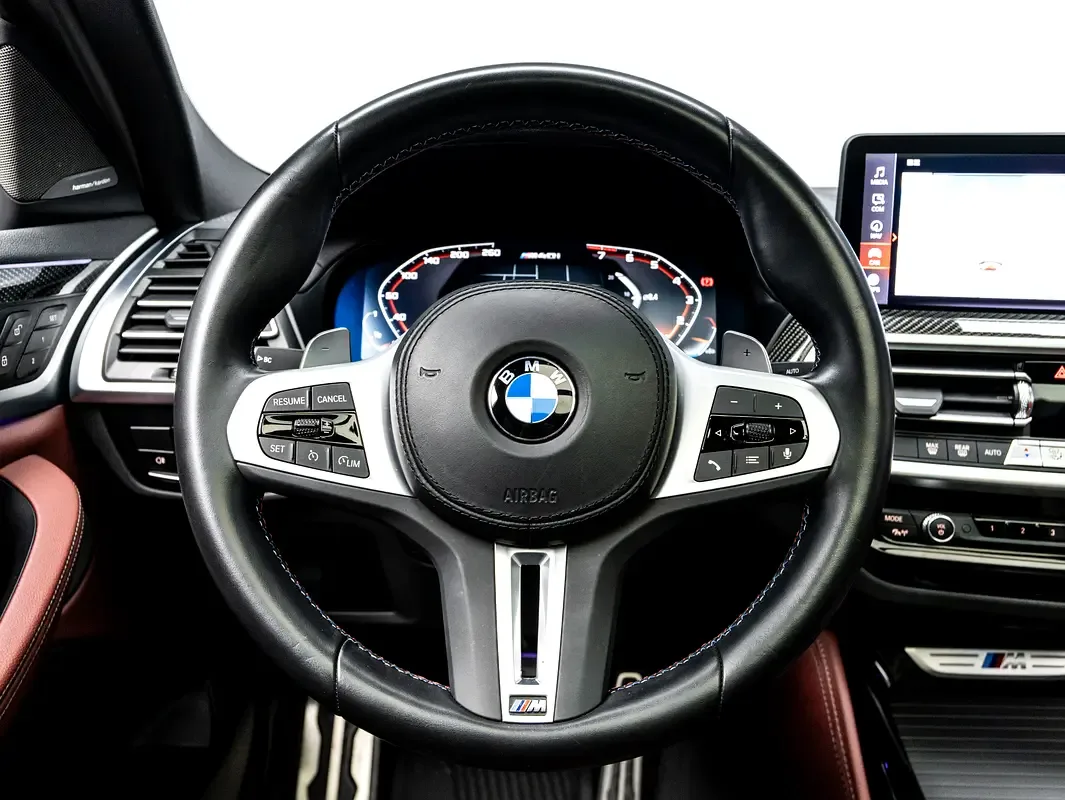 BMW X4 3.0 AT 4WD (360 حصان) - 11